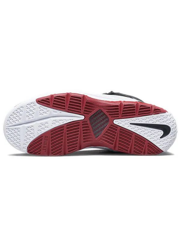 Кроссовки zoom lebron 3 ретро qs Nike — изображение 4 из 4, белый/черный
