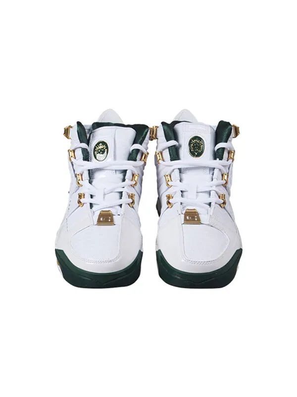 Кроссовки zoom lebron 3 qs 'svsm home' Nike — изображение 3 из 4, белый/зеленый
