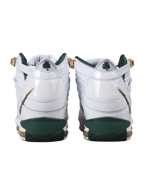 Кроссовки zoom lebron 3 qs 'svsm home' Nike — изображение 4 из 4, белый/зеленый
