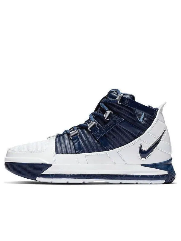 Кроссовки zoom lebron 3 ретро Nike — изображение 1 из 4, синий