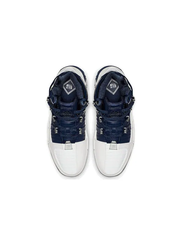 Кроссовки zoom lebron 3 ретро Nike — изображение 4 из 4, синий