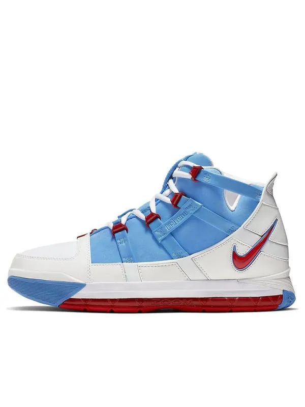 Кроссовки zoom lebron 3 Nike — изображение 1 из 4, красный