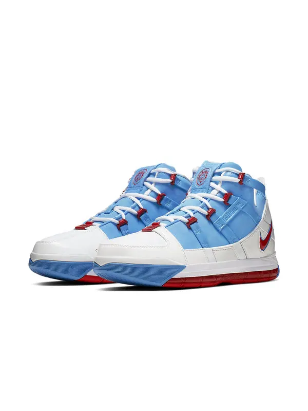 Кроссовки zoom lebron 3 Nike — изображение 2 из 4, красный