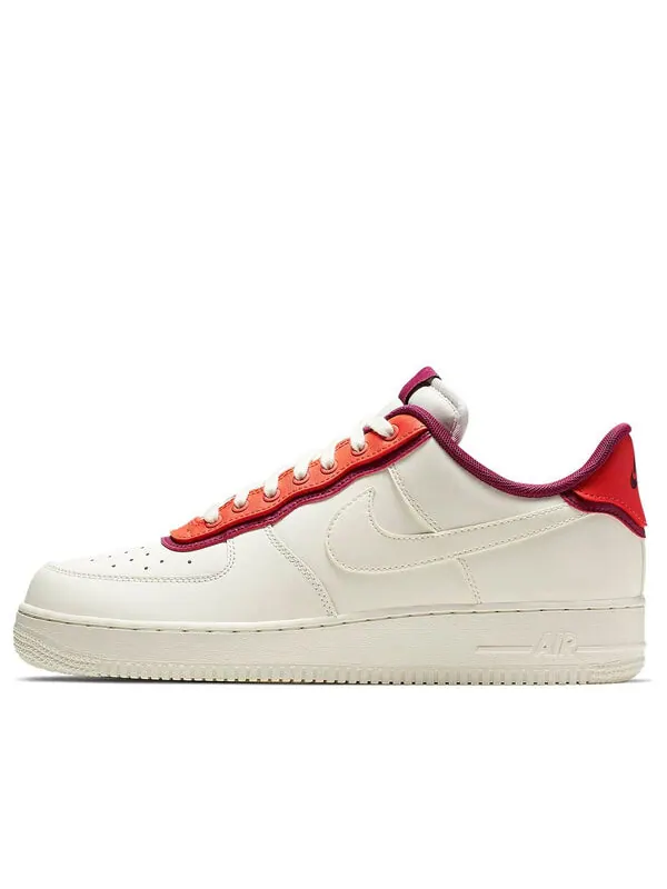 Кроссовки air force 1 low se Nike — изображение 1 из 4, белый/красный