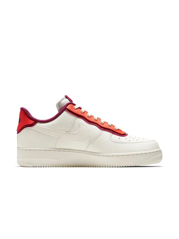 Кроссовки air force 1 low se Nike — изображение 2 из 4, белый/красный