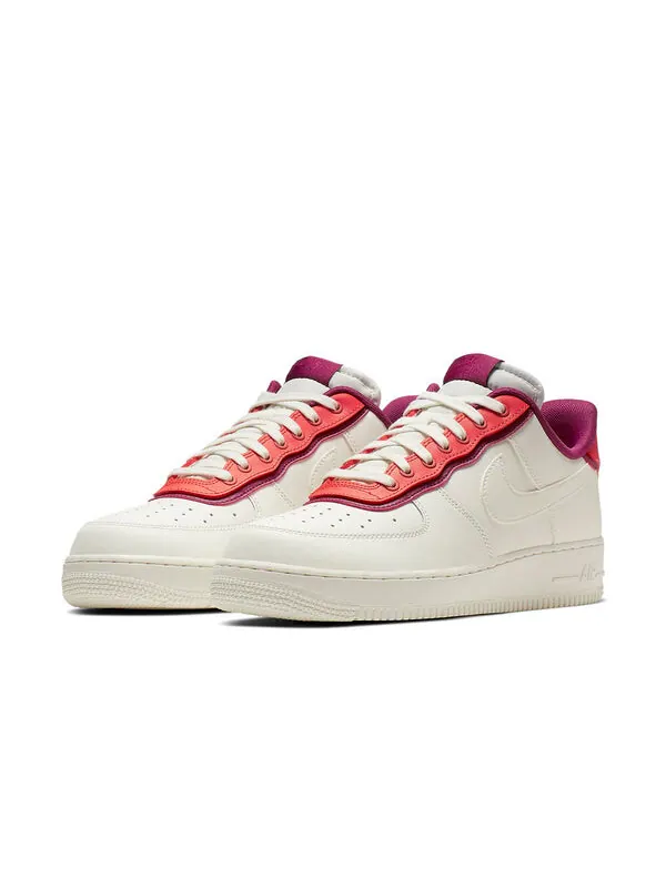 Кроссовки air force 1 low se Nike — изображение 3 из 4, белый/красный