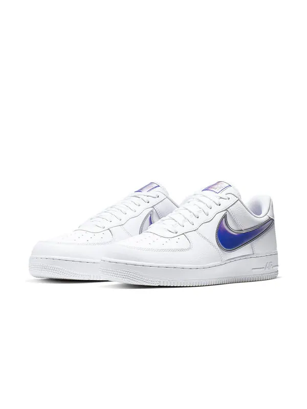 Кроссовки air force 1 низкие Nike — изображение 3 из 4, фиолетовый