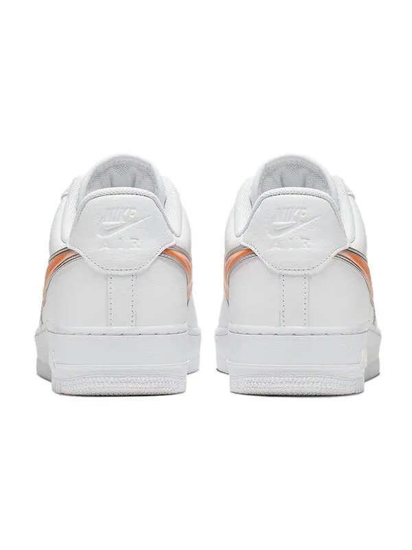 Кроссовки air force 1 низкие Nike — изображение 4 из 4, белый/оранжевый
