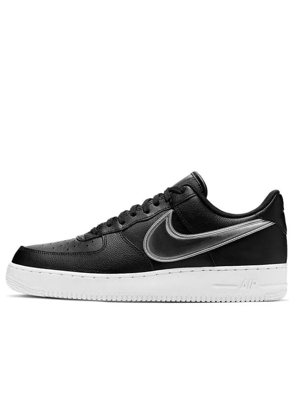 Кроссовки air force 1 низкие Nike — изображение 1 из 4, черный