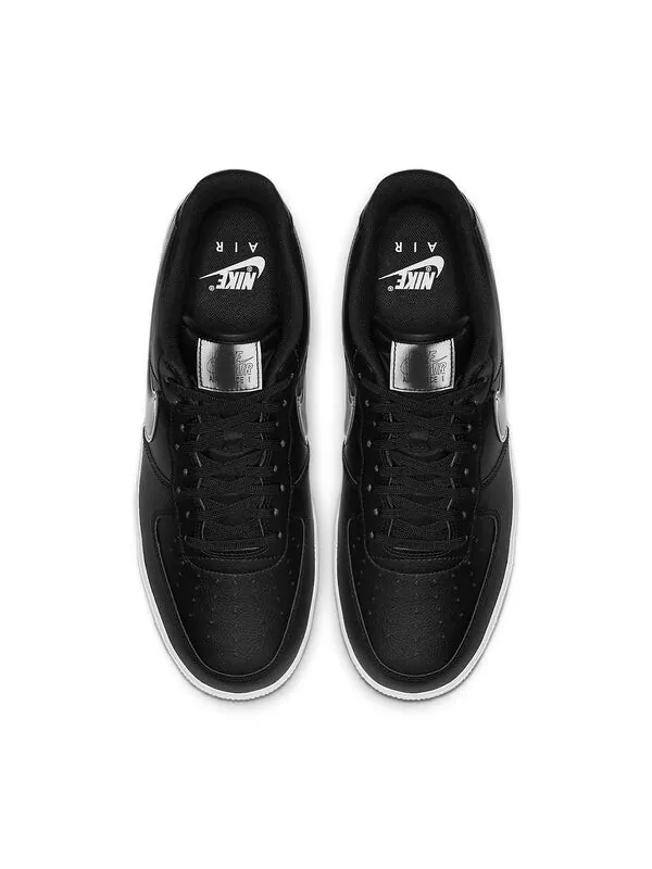 Кроссовки air force 1 низкие Nike — изображение 4 из 4, черный