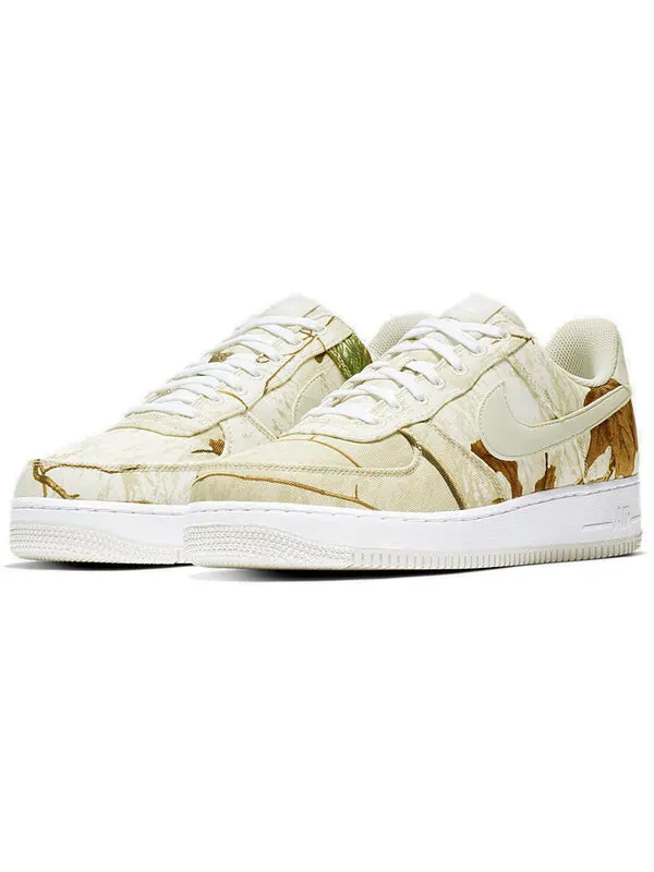 Кроссовки x realtree air force 1 low Nike — изображение 2 из 4, белый/светлый