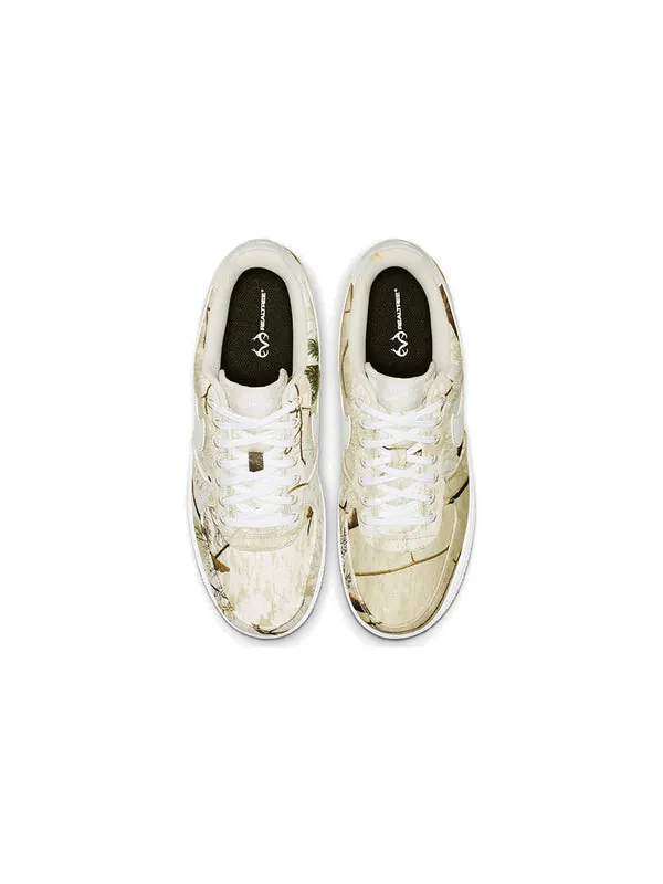 Кроссовки x realtree air force 1 low Nike — изображение 3 из 4, белый/светлый