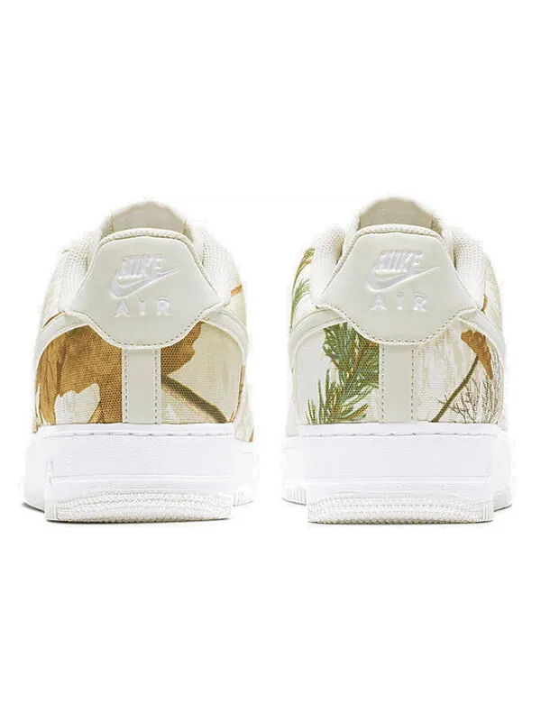 Кроссовки x realtree air force 1 low Nike — изображение 4 из 4, белый/светлый