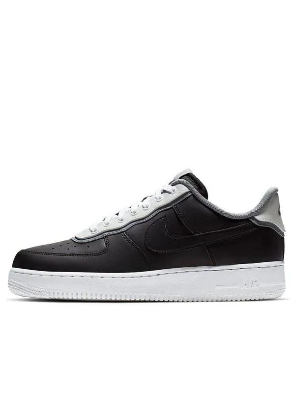 Кроссовки air force 1 low '07 lv8 'black pure platinum' Nike — изображение 1 из 4, черный
