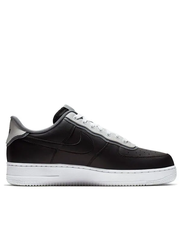 Кроссовки air force 1 low '07 lv8 'black pure platinum' Nike — изображение 2 из 4, черный