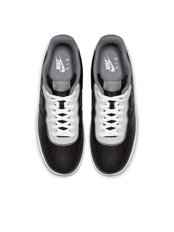 Кроссовки air force 1 low '07 lv8 'black pure platinum' Nike — изображение 4 из 4, черный