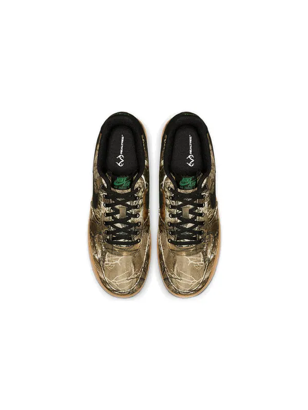 Кроссовки x realtree air force 1 low Nike — изображение 3 из 4, черный--коричневый