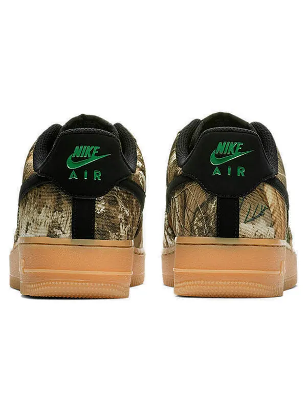 Кроссовки x realtree air force 1 low Nike — изображение 4 из 4, черный--коричневый