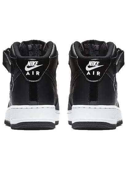 Кроссовки air force 1 mid 'have a day - black' Nike — изображение 4 из 4, черный/белый