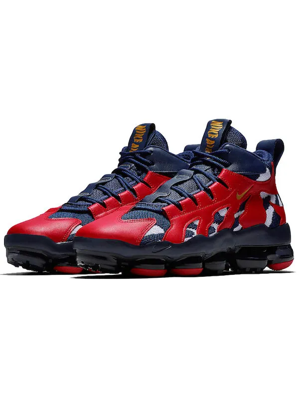 Кроссовки air vapormax gliese Nike — изображение 2 из 4, синий/красный