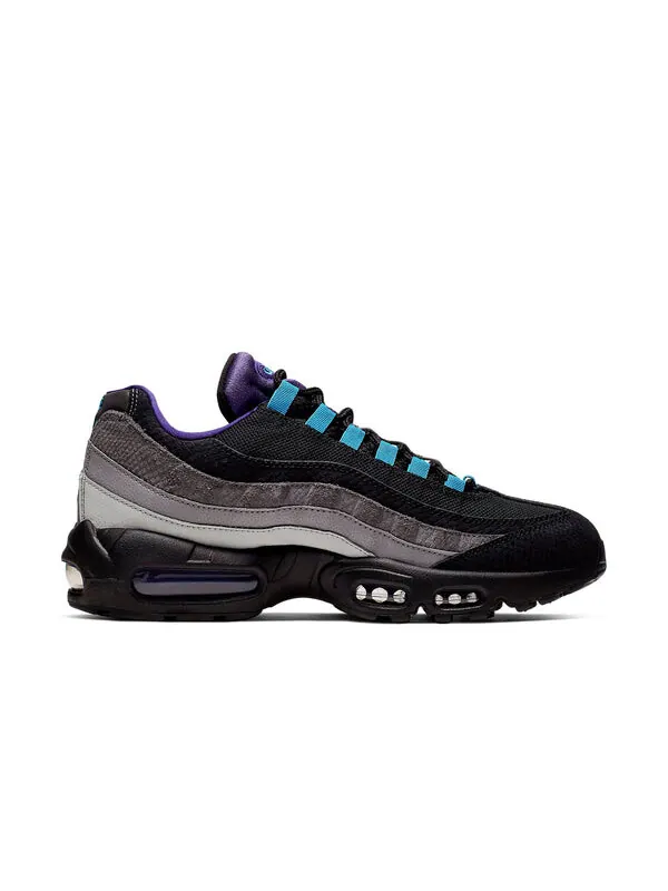 Кроссовки air max 95 Nike — изображение 2 из 4, черный