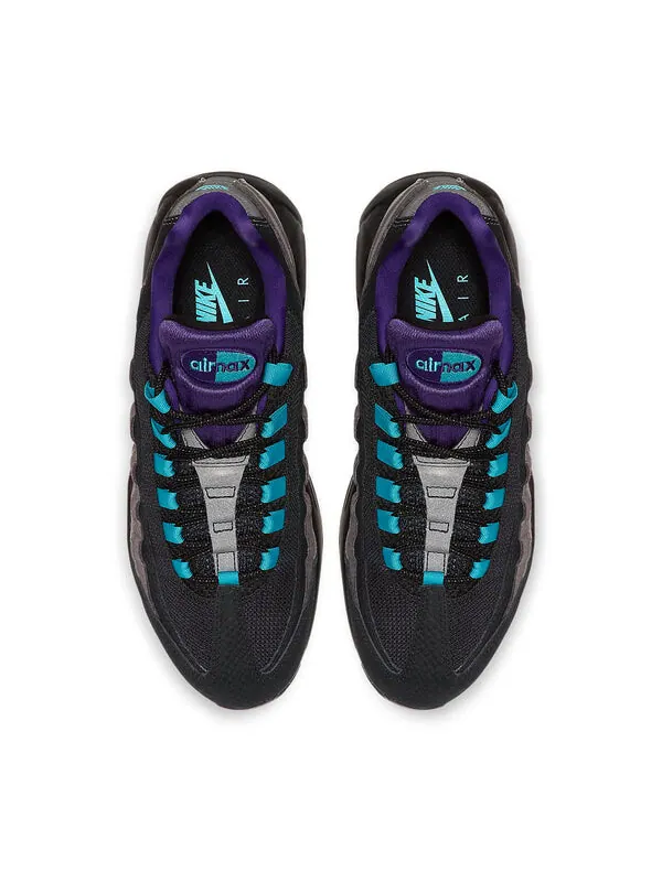 Кроссовки air max 95 Nike — изображение 4 из 4, черный