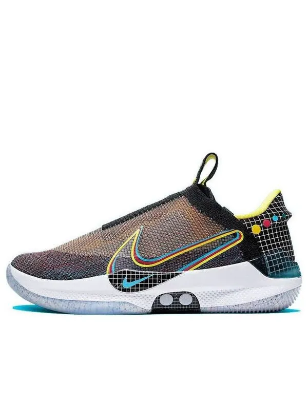Кроссовки адаптируются bb Nike — изображение 1 из 4, черный/желтый/красный