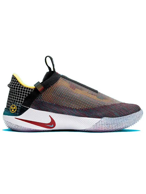 Кроссовки адаптируются bb Nike — изображение 2 из 4, черный/желтый/красный