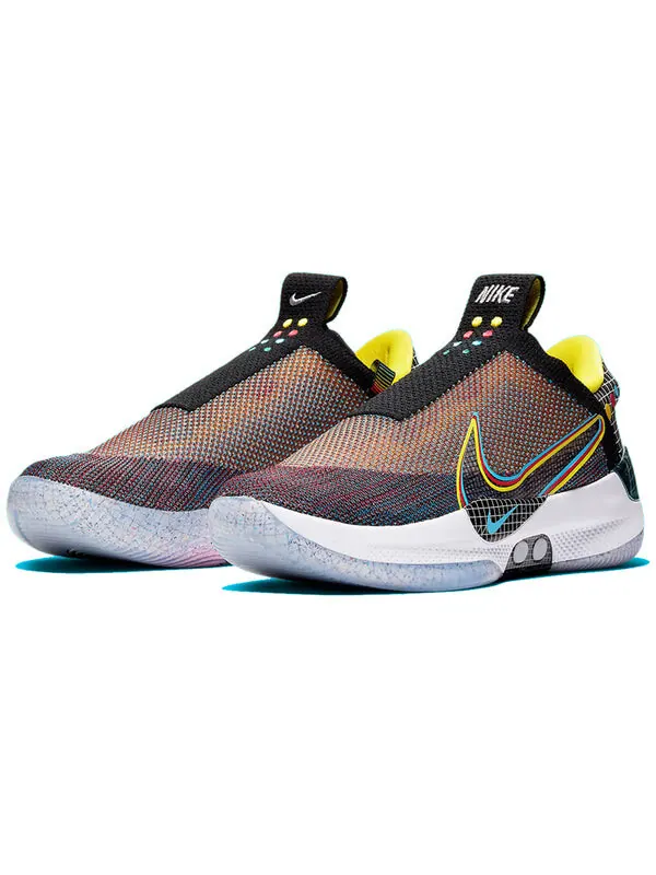 Кроссовки адаптируются bb Nike — изображение 3 из 4, черный/желтый/красный