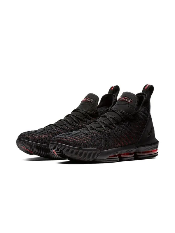 Кроссовки леброн 16 Nike — изображение 3 из 4, черный-красный