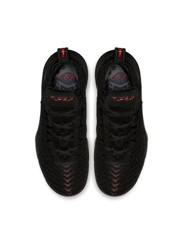 Кроссовки леброн 16 Nike — изображение 4 из 4, черный-красный