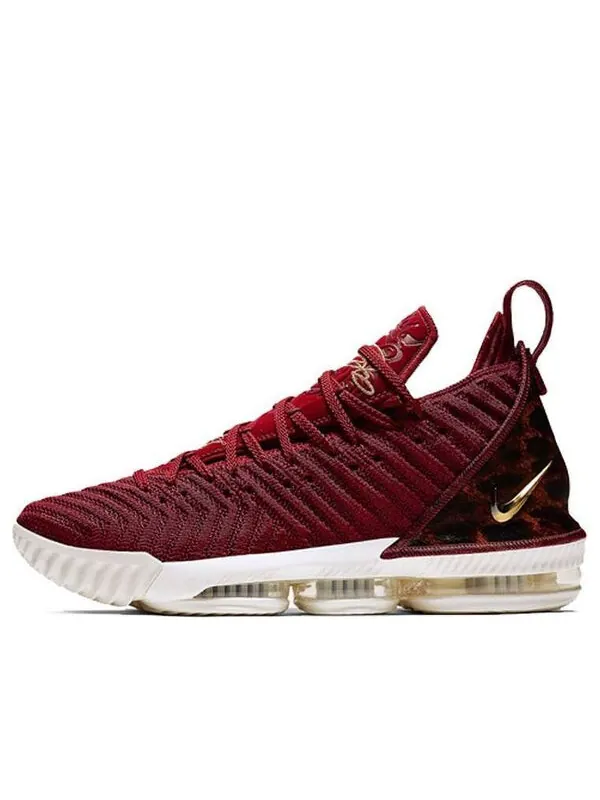 Кроссовки lebron 16 ep Nike — изображение 1 из 4, красный