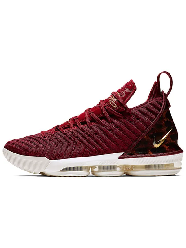Кроссовки lebron 16 ep Nike — изображение 2 из 4, красный