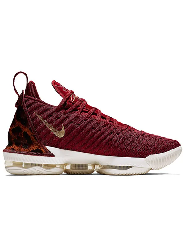 Кроссовки lebron 16 ep Nike — изображение 3 из 4, красный
