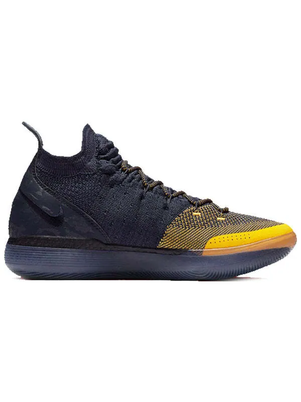 Кроссовки zoom kd 11 Nike — изображение 2 из 4, синий/желтый