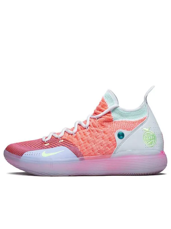 Кроссовки zoom kd 11 Nike — изображение 1 из 4, розовый/синий