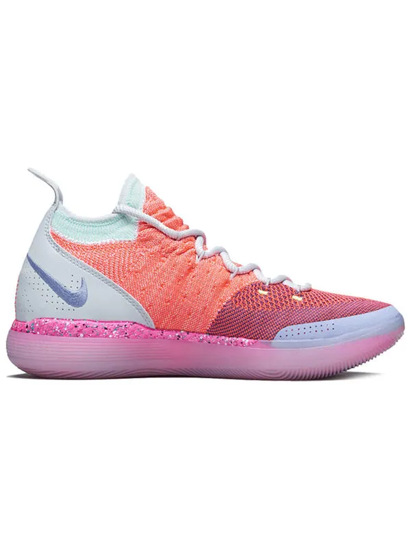 Кроссовки zoom kd 11 Nike — изображение 2 из 4, розовый/синий