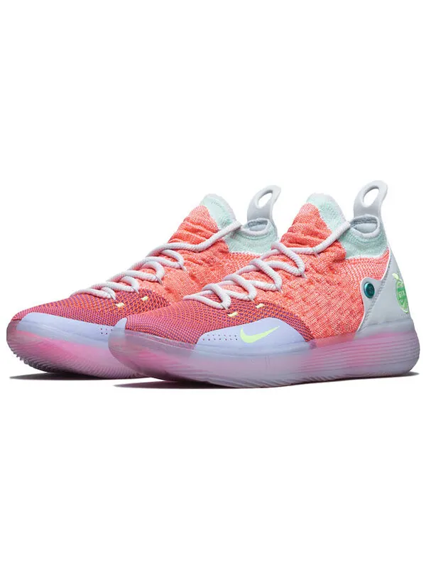Кроссовки zoom kd 11 Nike — изображение 3 из 4, розовый/синий