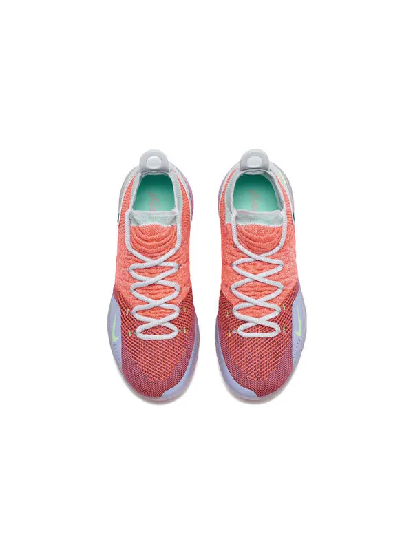 Кроссовки zoom kd 11 Nike — изображение 4 из 4, розовый/синий