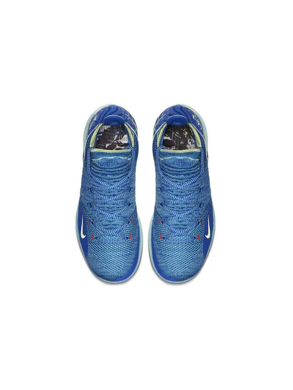 Кроссовки zoom kd 11 ep Nike — изображение 3 из 4, синий