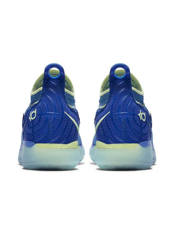 Кроссовки zoom kd 11 ep Nike — изображение 4 из 4, синий
