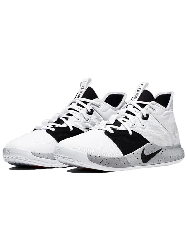 Кроссовки стр. 3 Nike — изображение 3 из 4, белый/черный/серый
