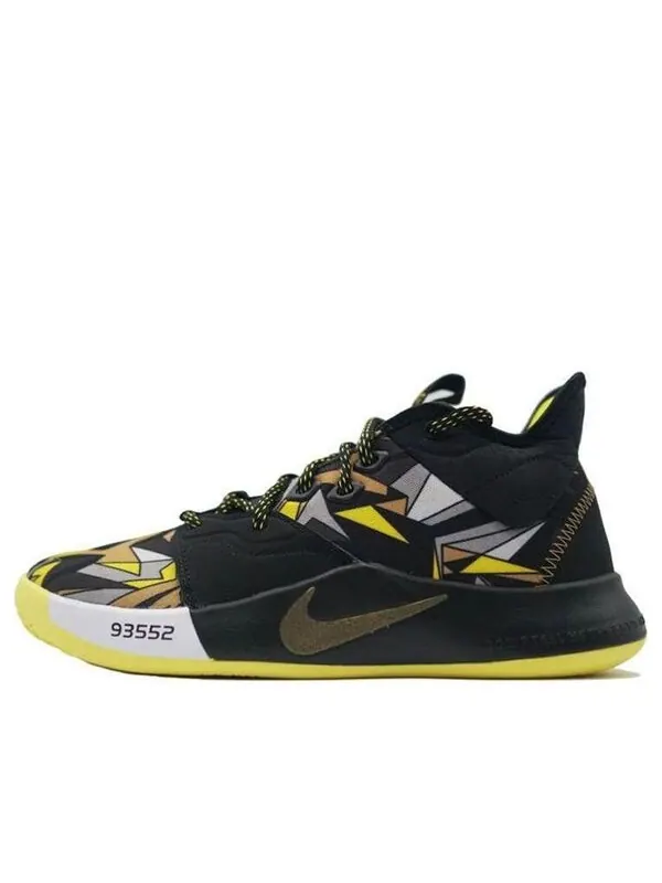 Кроссовки стр. 3 Nike — изображение 1 из 4, черный/желтый