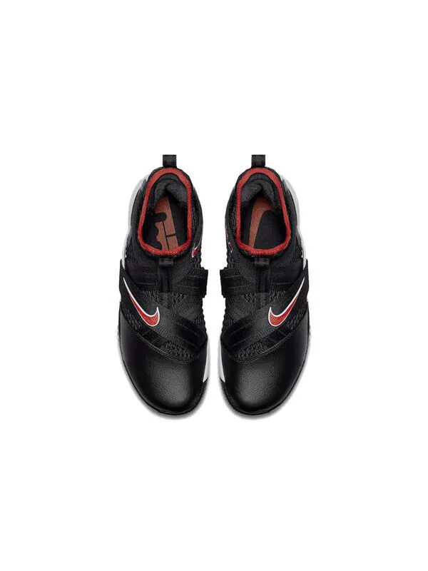 Кроссовки Nike LeBron Soldier 12 'Black Red' — изображение 4 из 4, черный