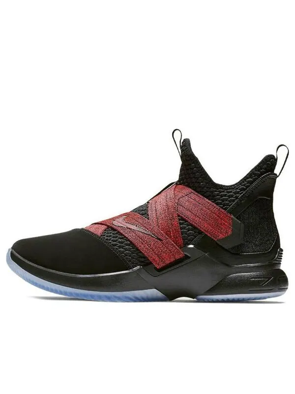 Кроссовки леброн солдат 12 Nike — изображение 1 из 4, черный