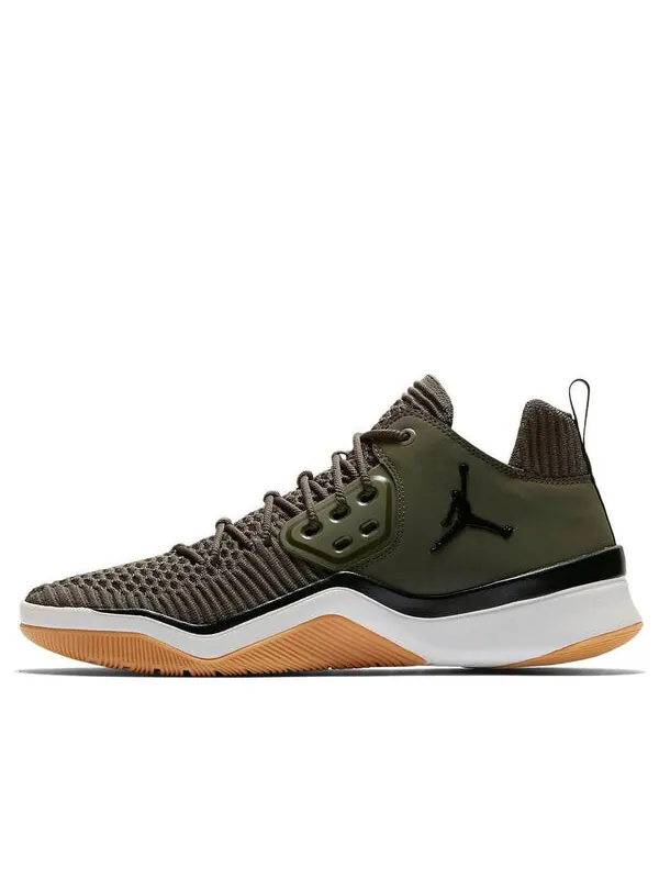 Кроссовки ДНК lx Air Jordan — изображение 1 из 4, хаки/черный