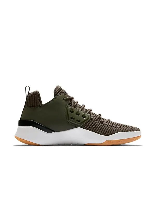 Кроссовки ДНК lx Air Jordan — изображение 2 из 4, хаки/черный