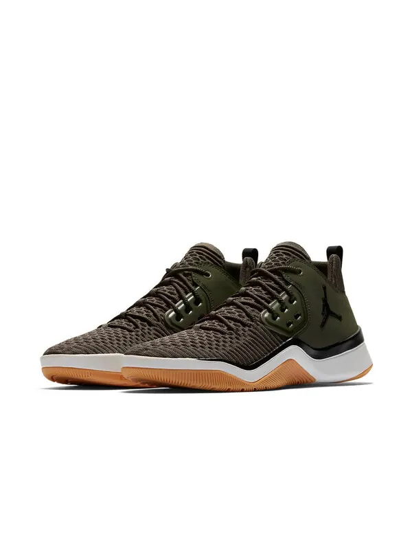Кроссовки ДНК lx Air Jordan — изображение 3 из 4, хаки/черный