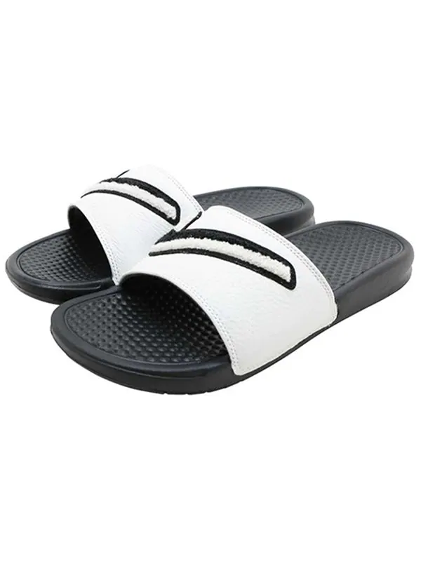 Тапочки benassi jdi slide 'black' Nike — изображение 2 из 4, черный/белый