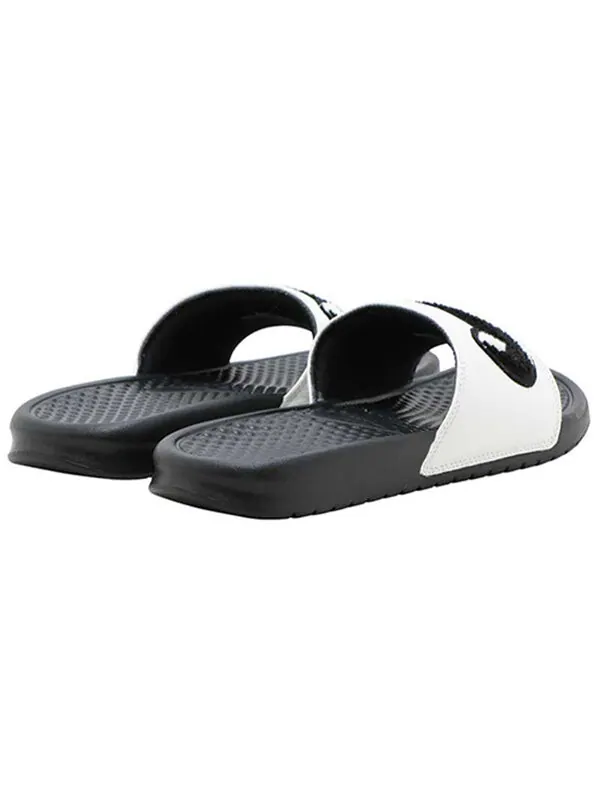 Тапочки benassi jdi slide 'black' Nike — изображение 3 из 4, черный/белый